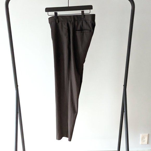 Dark Grey Polyester Dress Pants - Mens - 30x30 - Picture 5 of 6